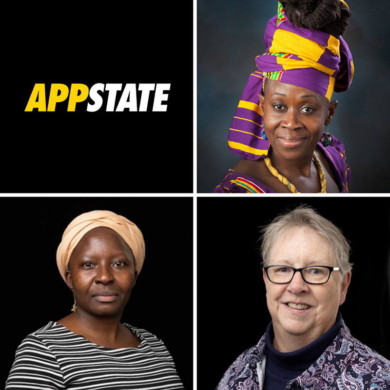 Performance of &ldquo;Walking with My Ancestors: Cape Coast Castle,&rdquo; introduced by Dr. Laurie Semmes and Dr. Stephanie Tsakeu Mazan